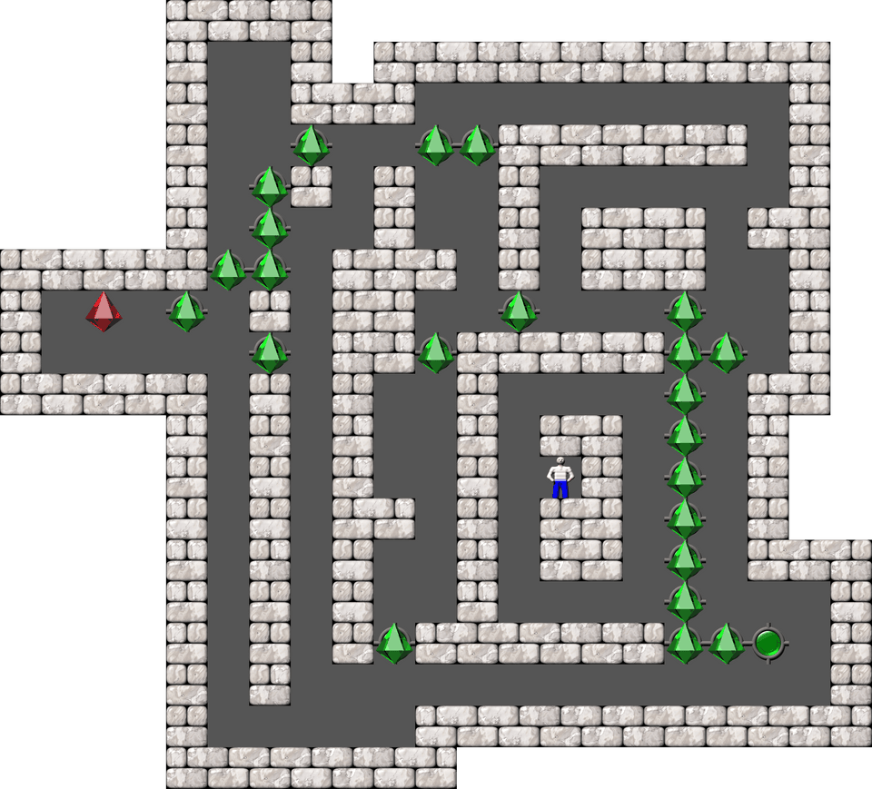 Sokoban Payback 08 level 8